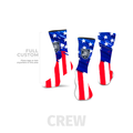 Stars and Stripes - Crew - Full Custom Printed Sock | Size