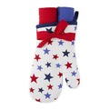 Stars Oven Mitt and Towel Set - Mildred Hoit