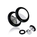 Body Jewelry - Steel Fake Plug