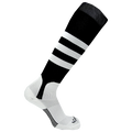 Stock Pear DoublePlay - Pattern A Stirrup Socks | Size Small / Youth Color Black / White