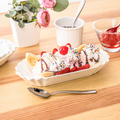 Street Eats Melamine Hot Dog Plate - Set of 6