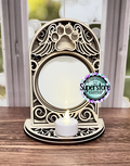 Sublimation & Wood memorial (Cat wing)