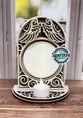 Sublimation & Wood memorial (Wings)