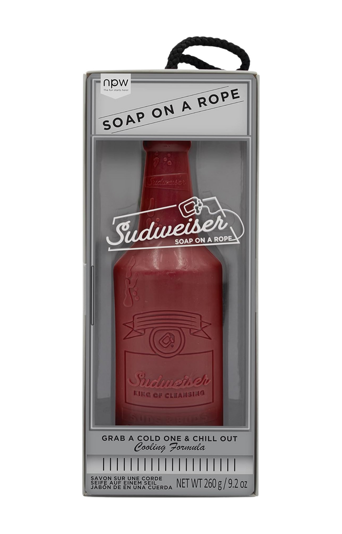 Soap On A Rope/sudwiser/ mens soap/ soap