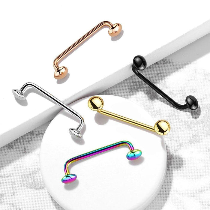 Body Jewelry - Surface Barbell 16G