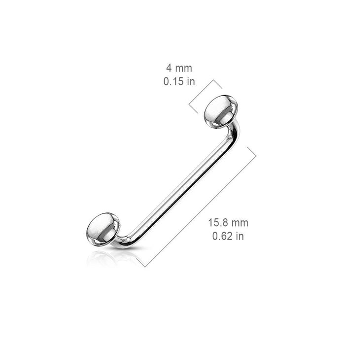 Body Jewelry - Surface Barbell 16G
