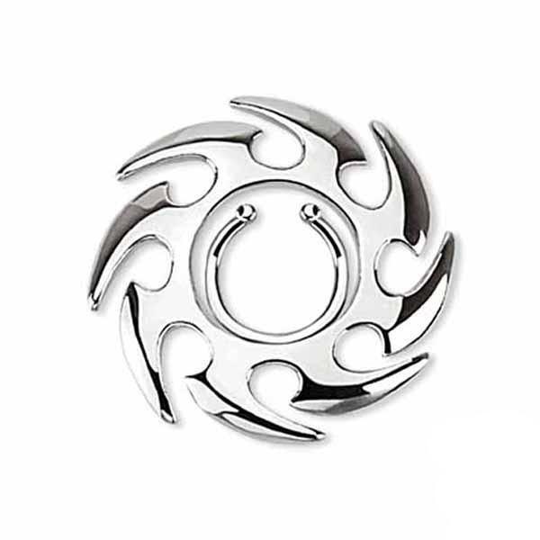 Body Jewelry - Swirling Non-Piercing Nipple Shield (Single)