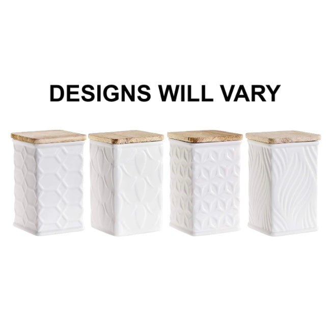 Tall Square White Candle Collection — Swan Creek, view 2