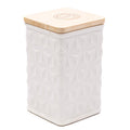 Tall Square White Candle Collection — Swan Creek, view 3