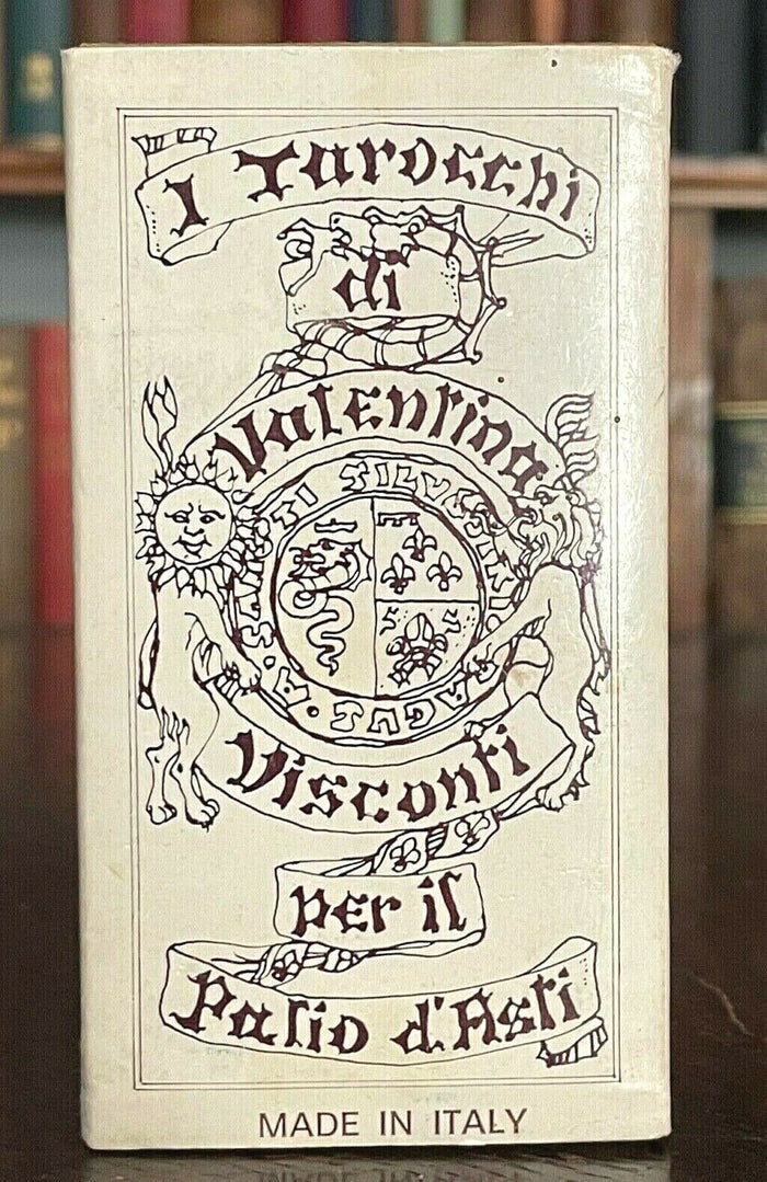 Tarocchi di VALENTINA VISCONTI EDIZIONI DEL SOLLEONE, Ltd Numbered TAROT, 1982