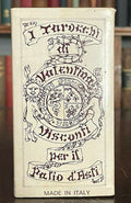 Tarocchi di VALENTINA VISCONTI EDIZIONI DEL SOLLEONE, Ltd Numbered TAROT, 1982
