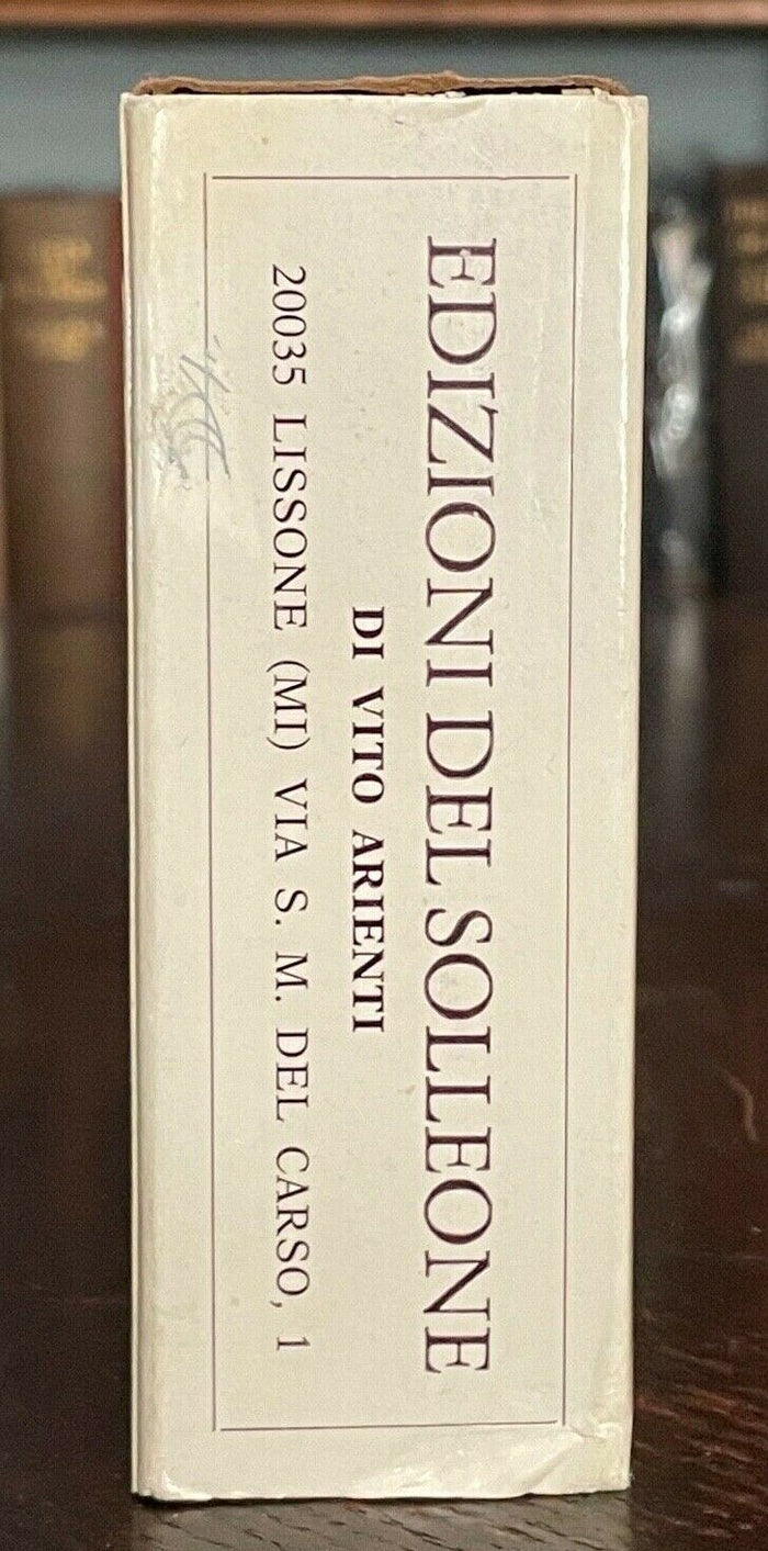Tarocchi di VALENTINA VISCONTI EDIZIONI DEL SOLLEONE, Ltd Numbered TAROT, 1982