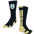 BaseLine 3.0 Custom 2-Color Crew Sock with LOGO (LBBPC3A) | Size Small