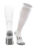 Crunch-Scrunch Over-Calf Sock - Multi-Sport (CRNCHO) | Size Small Color White