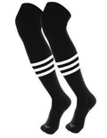 Dugout Striped Over the Knee Baseball/Softball Socks - Pattern B (DNK1) | Size Small