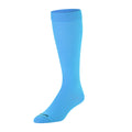 Athletic Knee-High Socks - NEON Colors  (LP0) | Size Small Color Neon Blue