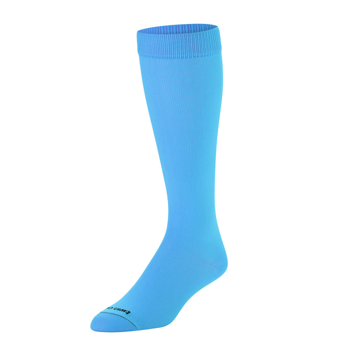Athletic Knee-High Socks - NEON Colors  (LP0) | Size Small Color Neon Blue