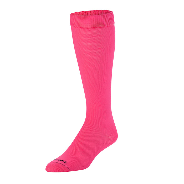 Athletic Knee-High Socks - NEON Colors  (LP0) | Size Small Color Neon Pink