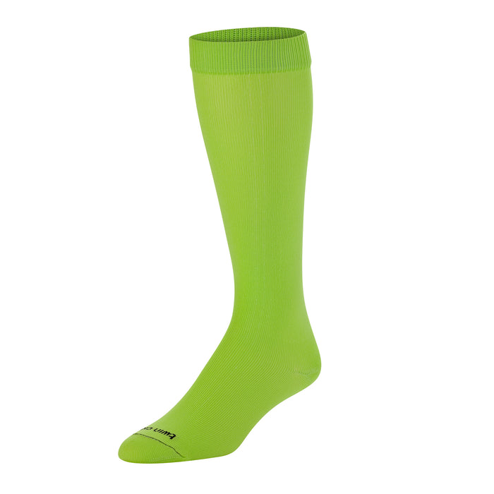Athletic Knee-High Socks - NEON Colors  (LP0) | Size Small Color Neon Green