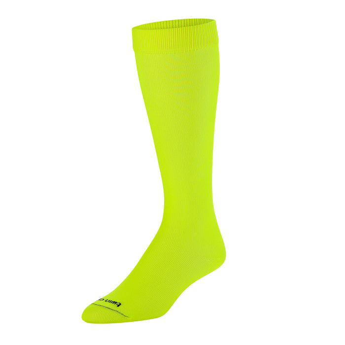 Athletic Knee-High Socks - NEON Colors  (LP0) | Size Small Color Neon Yellow