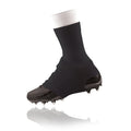 Football Cleat Cover Spats - Debris Inhibitor Socks (SPAT01 / SPAT04) | Size Small Color Black