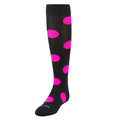 Krazisox Polka Dot Over-the-Calf Knee High Socks - SocksRock
