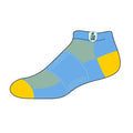 Performance Ankle LOGO Sock (LUGR1) | Size Small