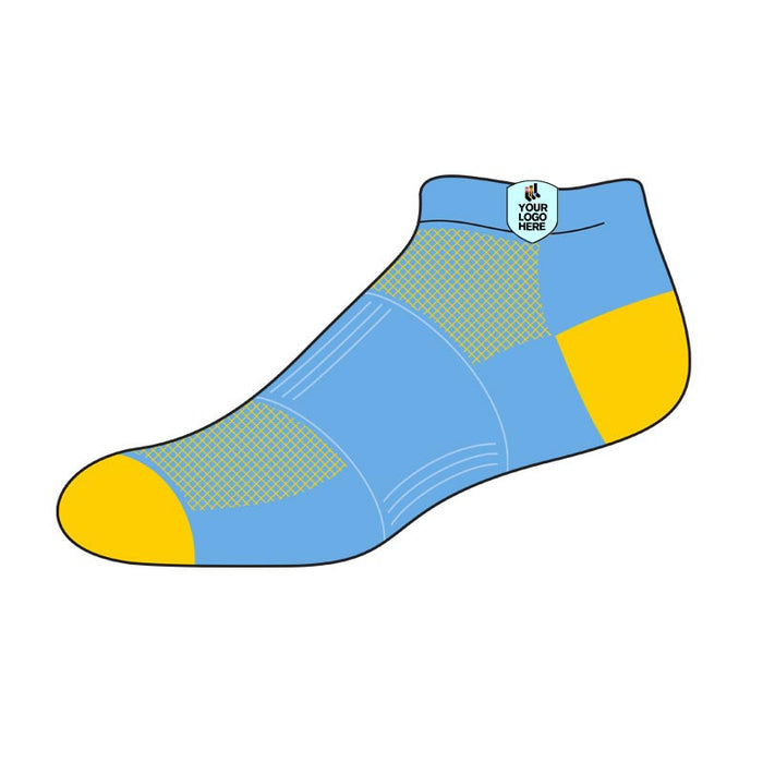Performance Ankle LOGO Sock (LUGR1) | Size Small