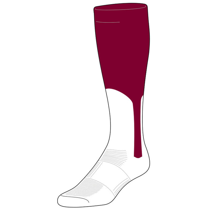 Solid Stirrup Sock (BPX-A) | Size Small