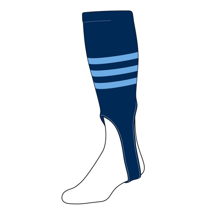 Triple-Stripe Stirrup (PATTERN B) | Size Small (Youth 14")