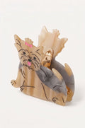 Terrier Hair Clip - Mildred Hoit