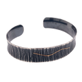 Textured Cuff Bracelet Workshop