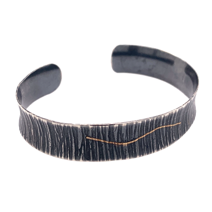 Textured Cuff Bracelet Workshop