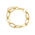 Textured Paperclip Link Bracelet | Washington Diamond