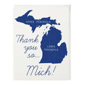 Thank You So Mich. Card — City Bird