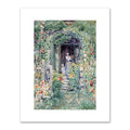 Childe Hassam, The Garden in Its Glory, 1892, Smithsonian American Art Museum. Fine Art Prints in various sizes by Museums.Co