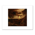 Albert Pinkham Ryder, The Lovers' Boat, ca. 1881, Smithsonian American Art Museum. Fine Art Prints in various sizes by Museums.Co