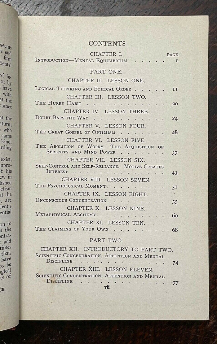 THE MASTER KEY - De Laurence, 1941 SPIRITUAL METAPHYSICAL PERSONAL DEVELOPMENT