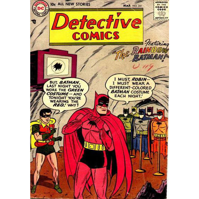 The Rainbow Batman