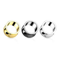 Body Jewelry - Thick Wall Saddle Tunnel 6mm-25mm