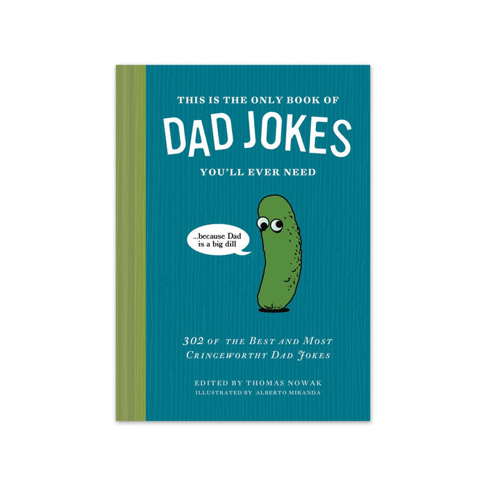 This Is the Only Book of Dad Jokes Youll Ever Need - bubblegum market