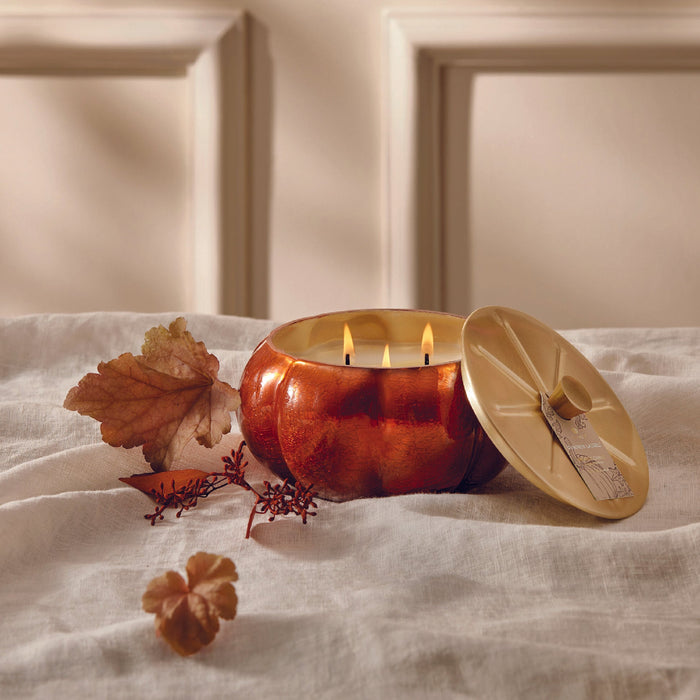 Thymes Pumpkin Laurel Pumpkin Candle