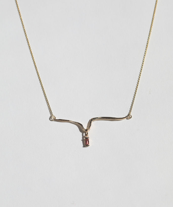 Tiny Birthstone Baguette