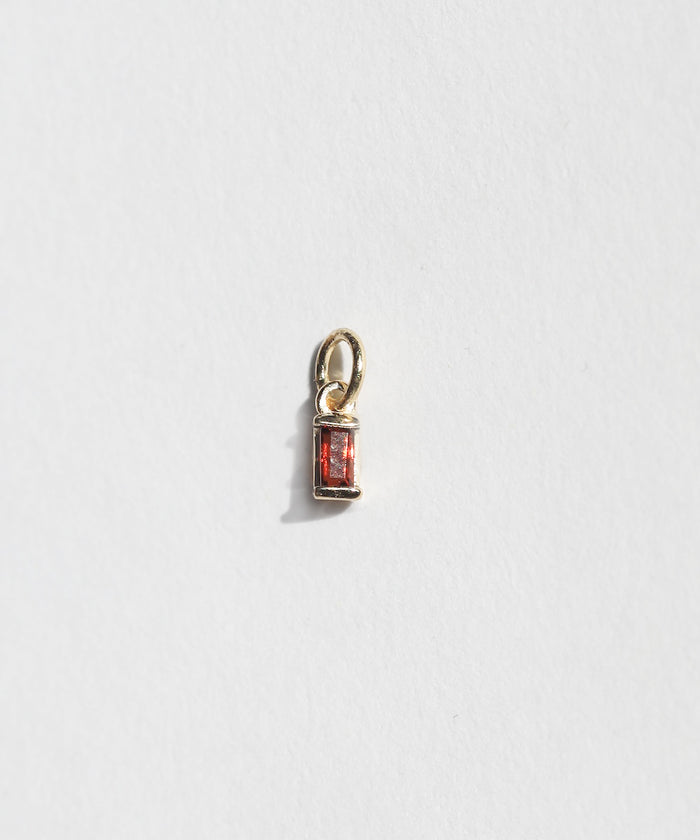 Tiny Birthstone Baguette