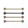 Body Jewelry - Titanium Industrial 14G 38mm