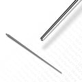 Body Jewelry - Titanium Threaded Insertion Taper 16G 14G