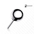 Body Jewelry - Titanium Threadless Ball End