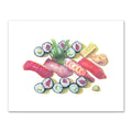 Kirsten SÃ¶derlind, Tokyo Sushi Plate, 2005, Private Collection, Â© Kirsten SÃ¶derlind. Fine Art Prints in various sizes by Museums.Co