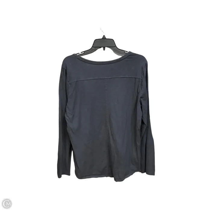 Top Long Sleeve By Loft In Grey, Size: Xl