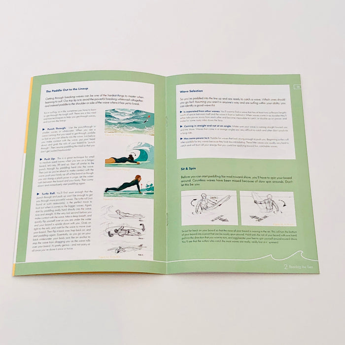 Traveler Surf Guide to Riding Waves